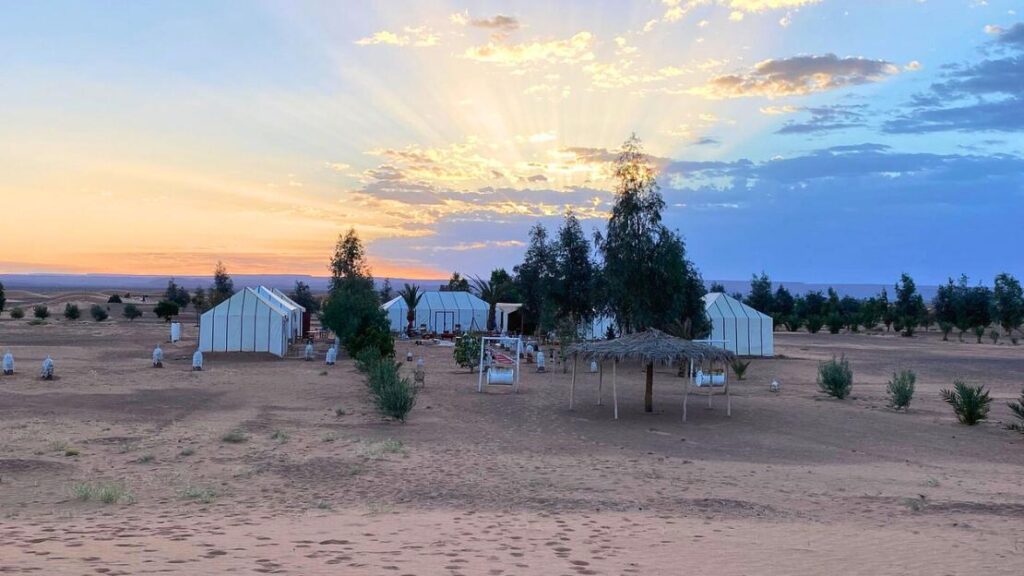 1 Nights Camel Trekking in Merzouga