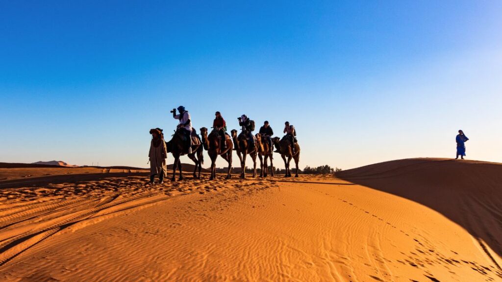 2 Nights Camel Trekking in Merzouga