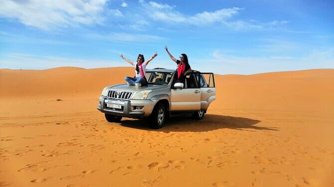 4x4 Merzouga Sahara Tours