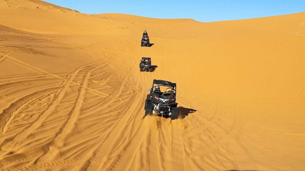 Buggy Driving Tours in Merzouga