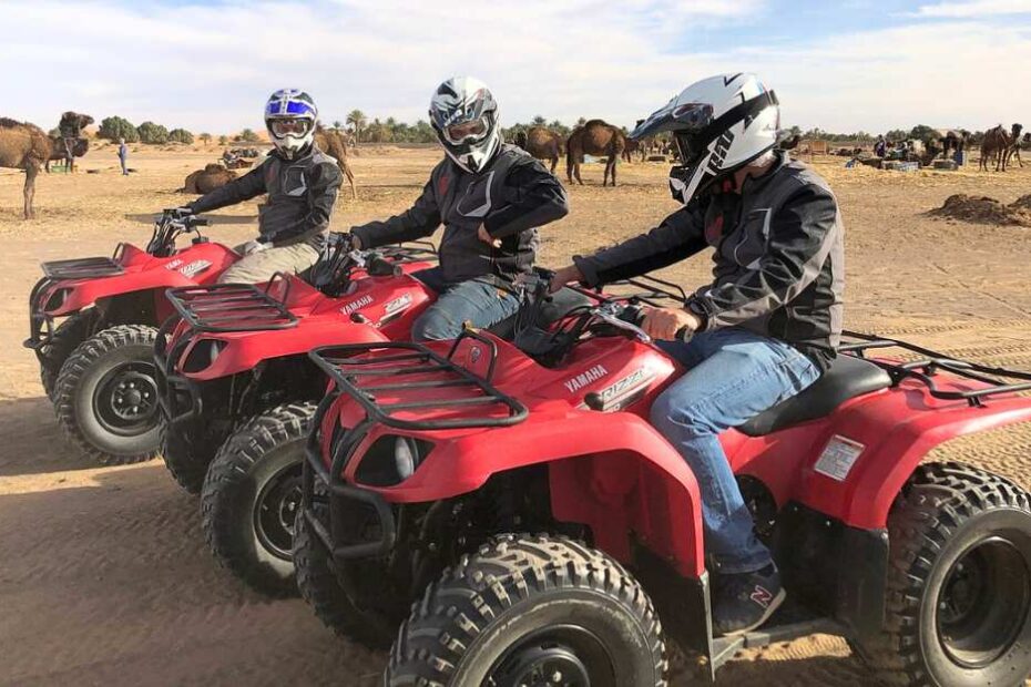 Quad Biking Tours in Merzouga