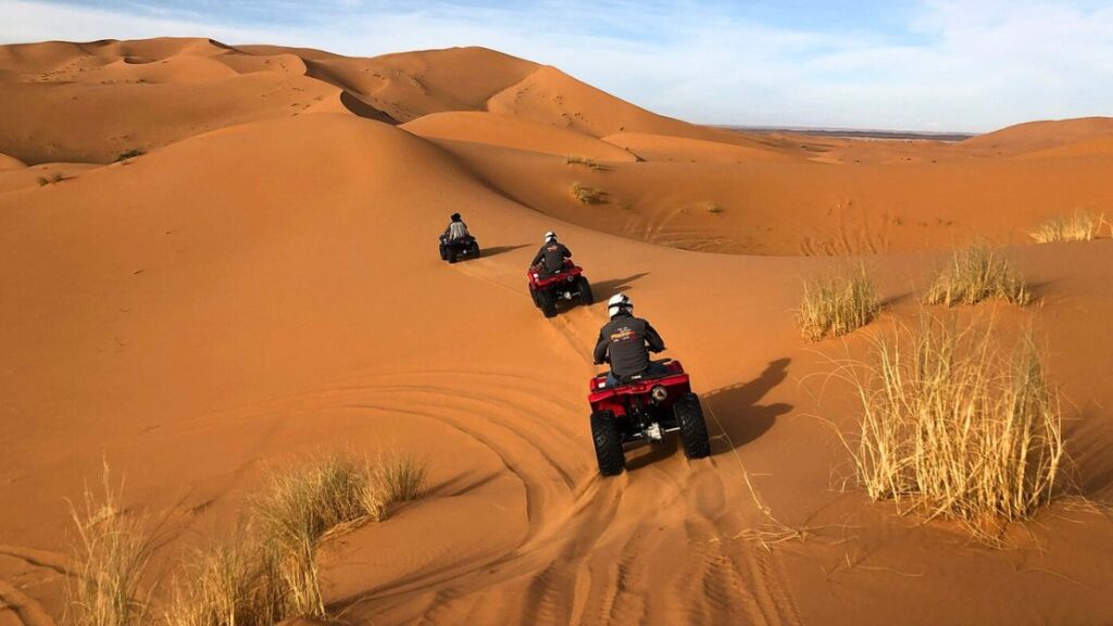 Quad Biking Tours in Merzouga