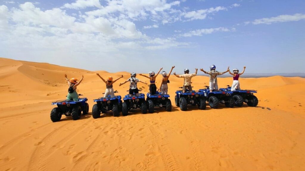 Quad Biking Tours in Merzouga