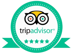 rated on Tripadvisor
