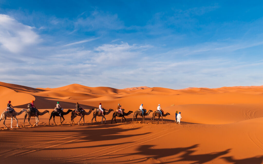 4 days marrakech desert tour