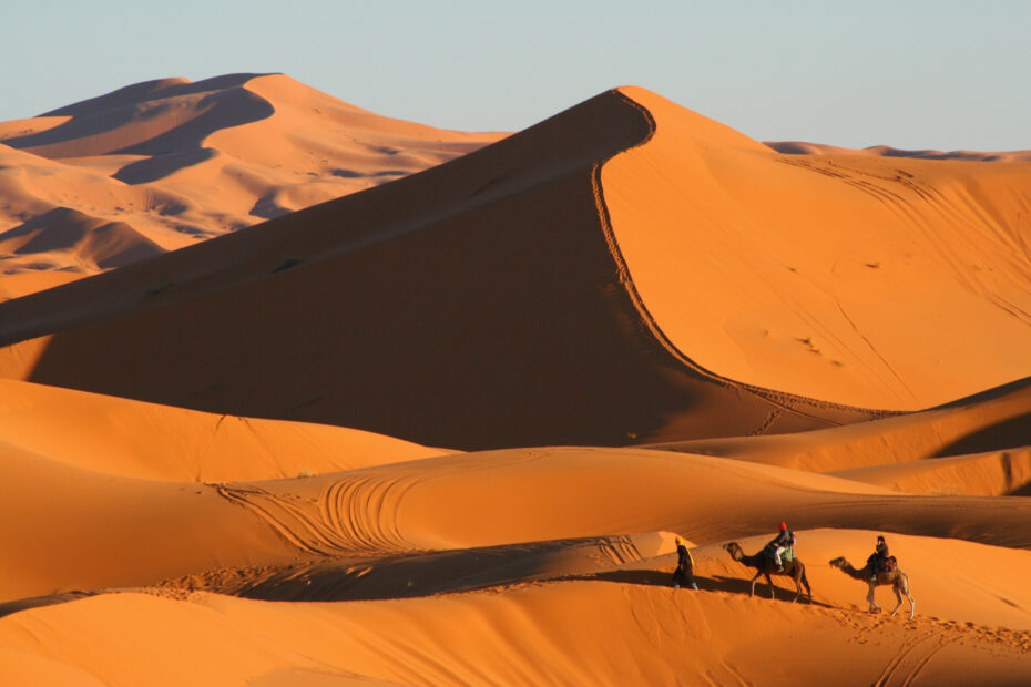 4 Days Desert Tour from tangier to Marrakech
