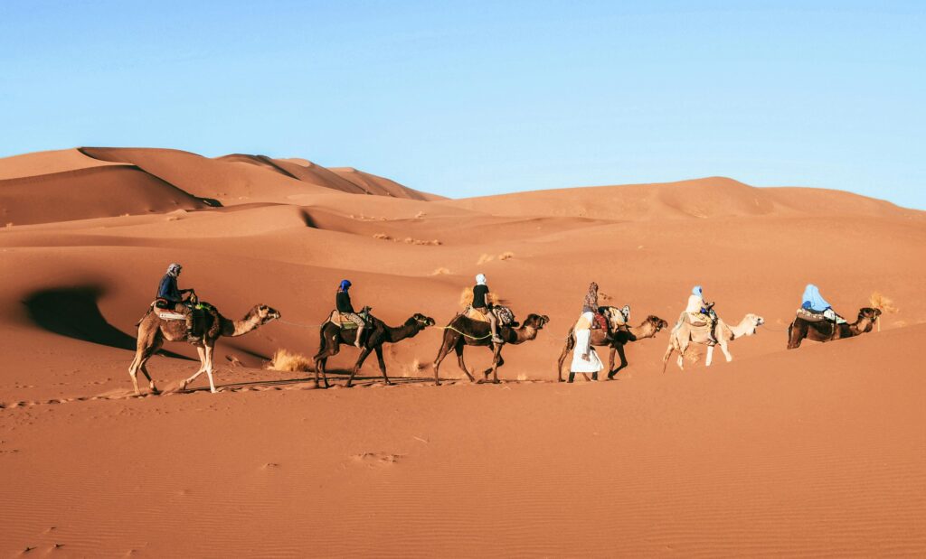 6 Days Tour Fez to Casablanca desert tours