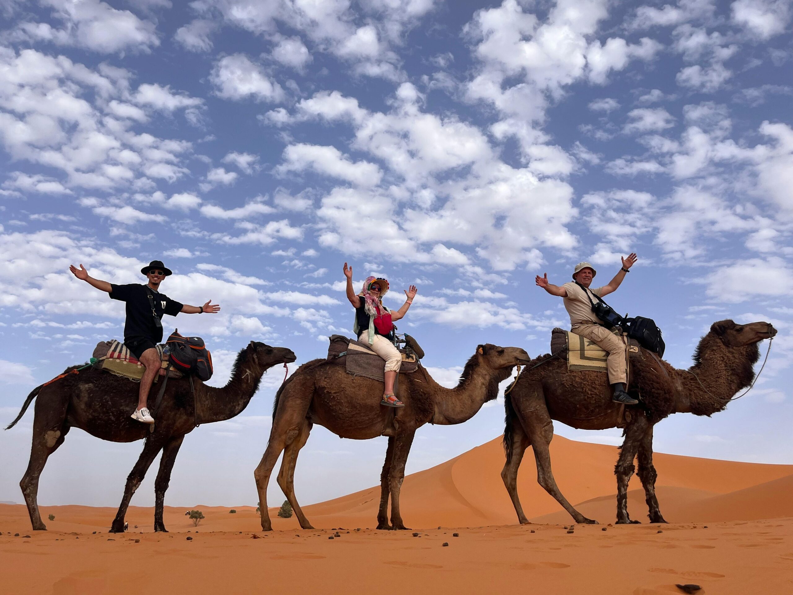 6 Days Tour Fez to Casablanca desert tours