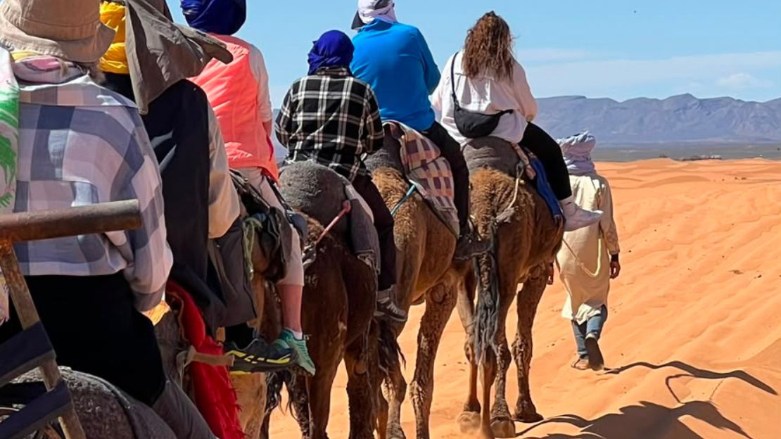 4 day desert tour from Fes to Marrakech