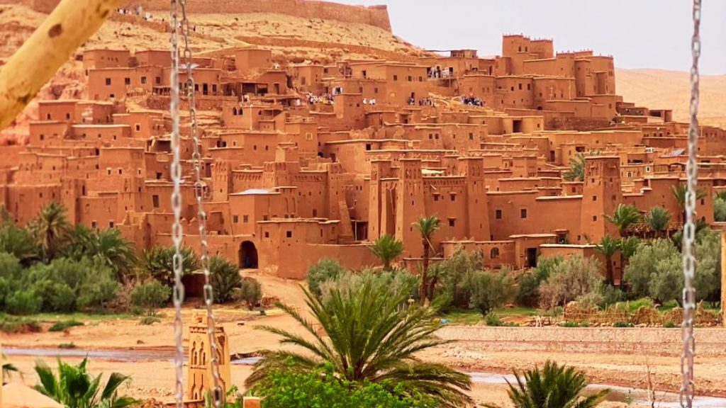 4 day desert tour from Fes to Marrakech