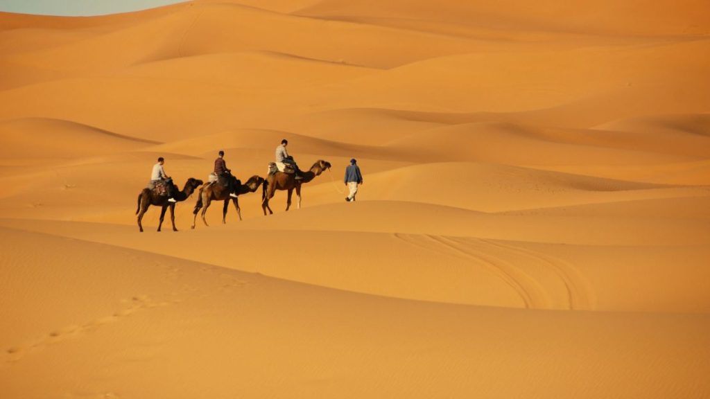 Private 6 Days Fes to Merzouga desert tours