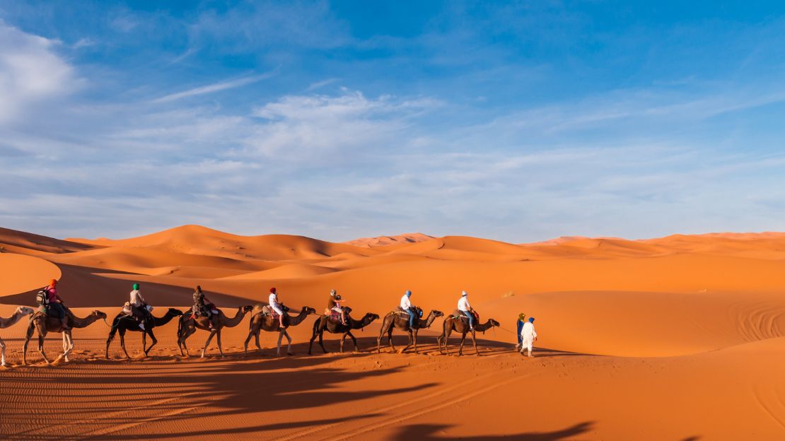 12 Days Tour from Casablanca to Merzouga