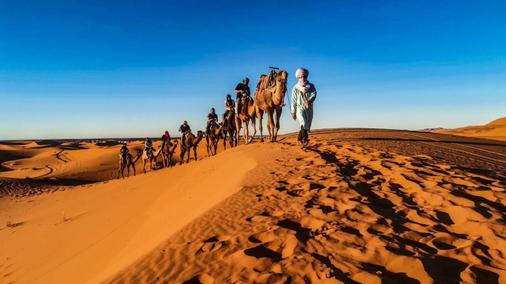Private 5 Days Fes to Marrakech Sahara Trip