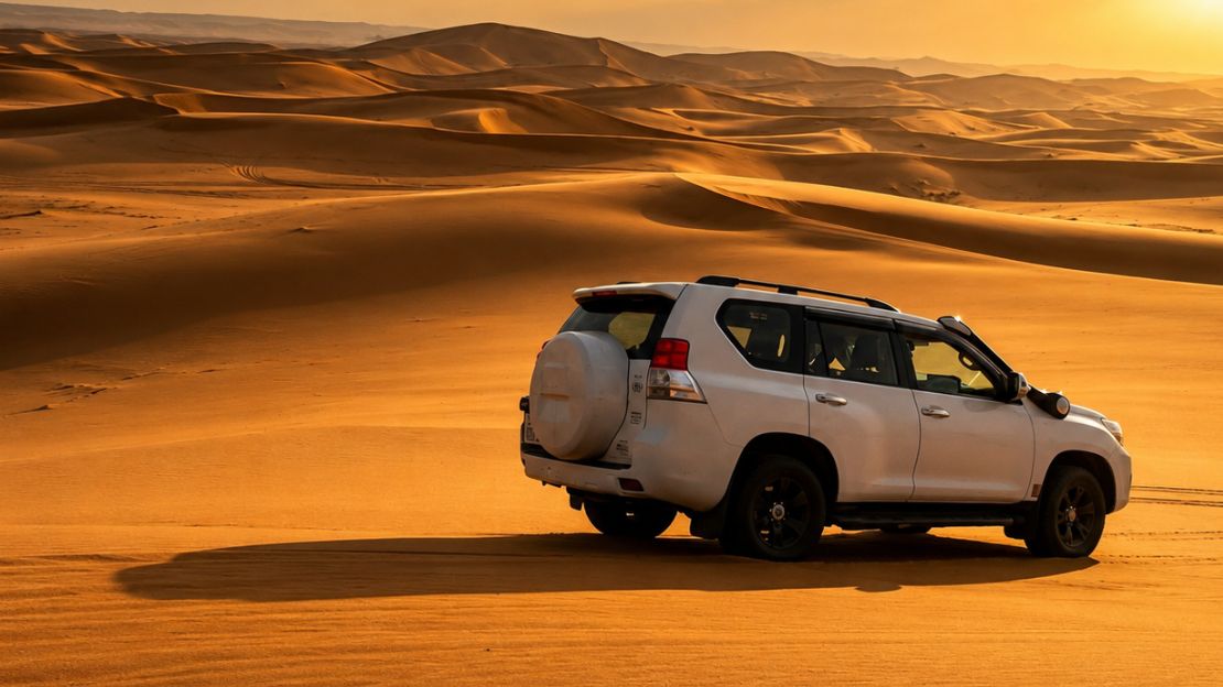 4x4 Merzouga Sahara Tours