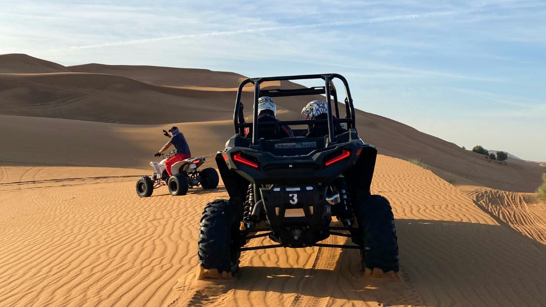 Buggy Driving Tours in Merzouga