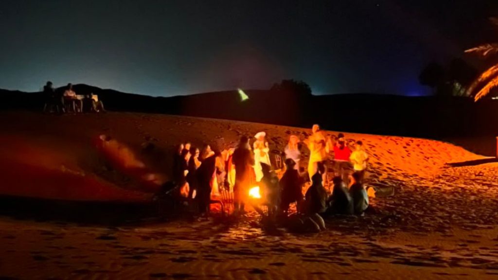 Day and Night Camel Ride in Merzouga