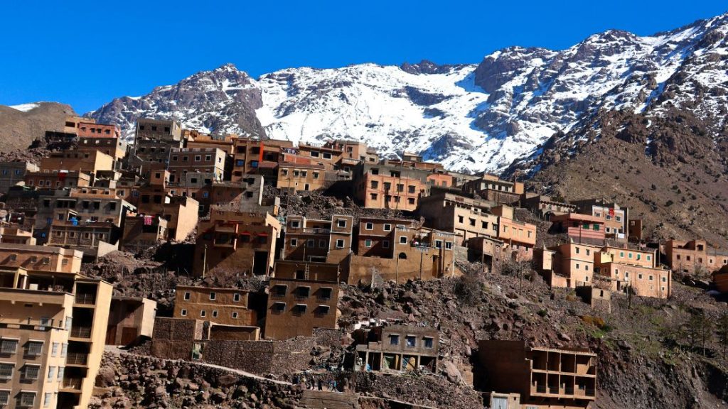 4 days marrakech desert tour
