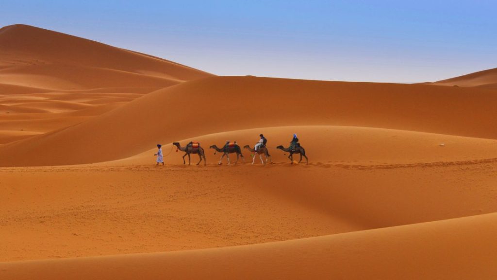 3 Days Desert Tour from Marrakech to Fes