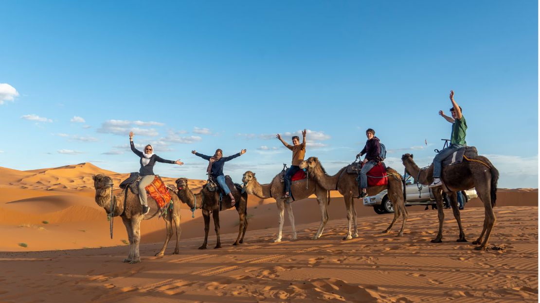 6 Days Marrakech Desert Tour to Erg Chebbi