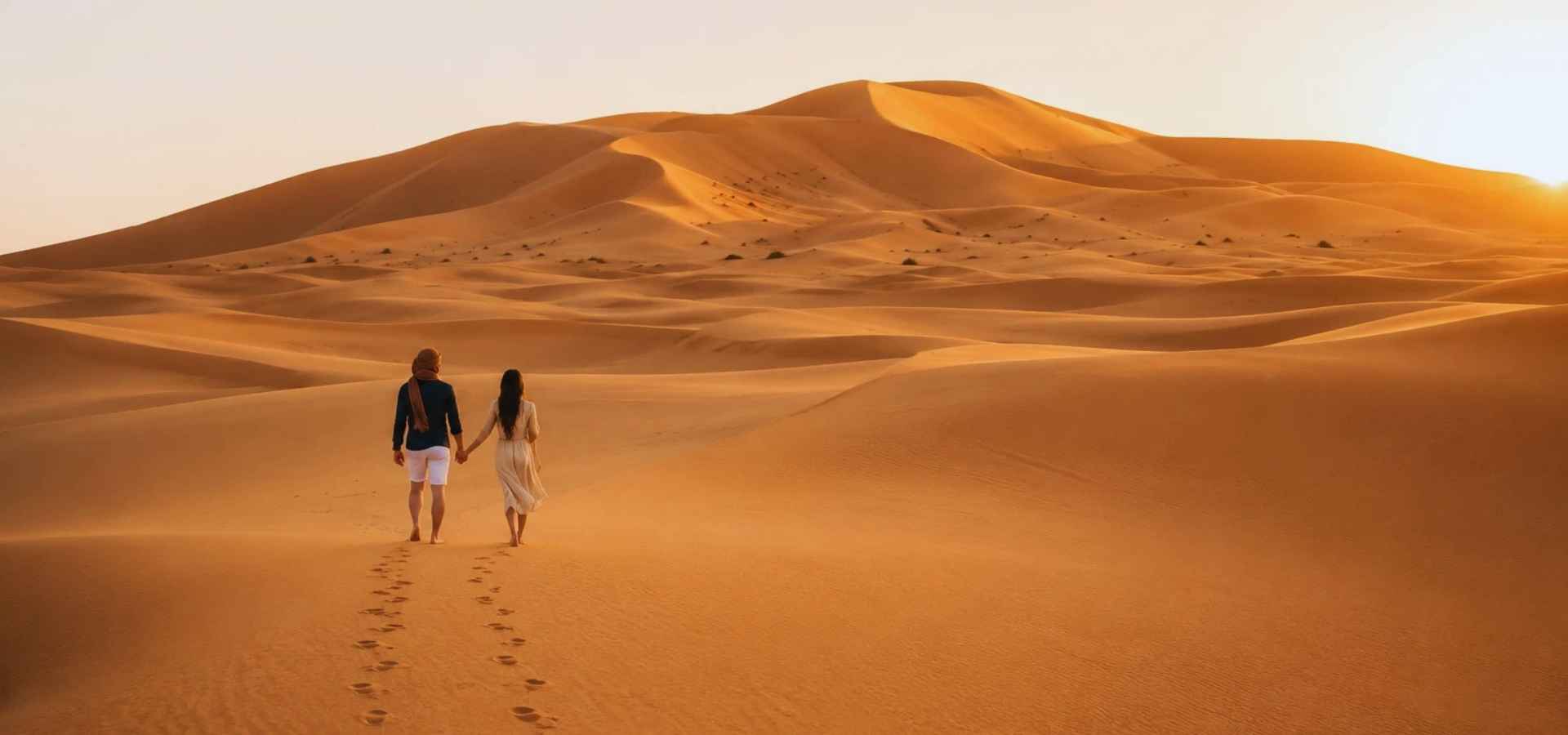 Morocco desert plan